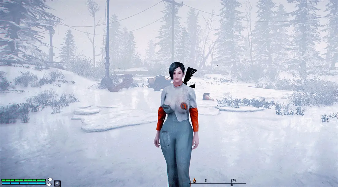 图片[3]-【辐射4：硬核魔改】纯粹的战斗，更多的枪械！！