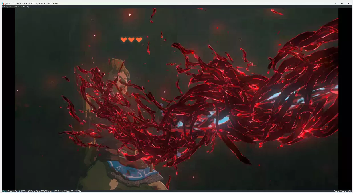 图片[3]-《塞尔达传说：王国之泪》v1.1.2官方中文版-4K解除帧数-整合电脑模拟器-附带保姆级教程