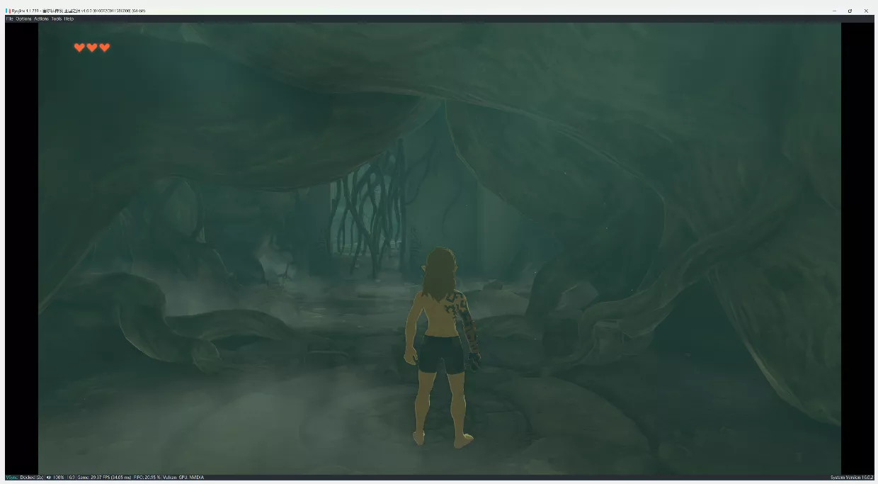 图片[4]-《塞尔达传说：王国之泪》v1.1.2官方中文版-4K解除帧数-整合电脑模拟器-附带保姆级教程