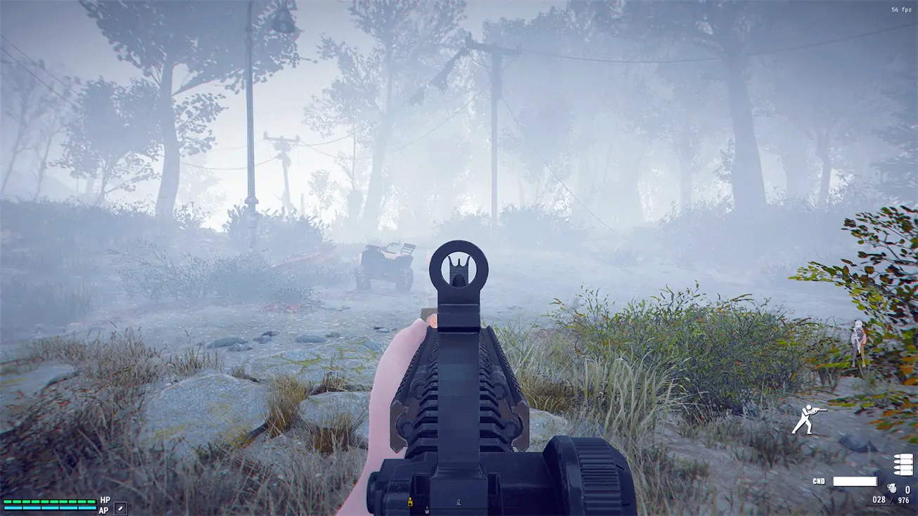 图片[5]-【辐射4：硬核魔改】纯粹的战斗，更多的枪械！！