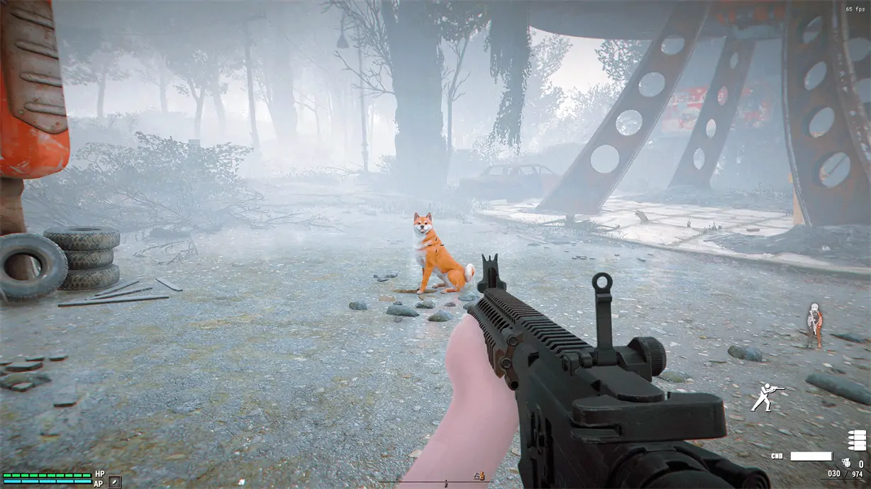 图片[4]-【辐射4：硬核魔改】纯粹的战斗，更多的枪械！！