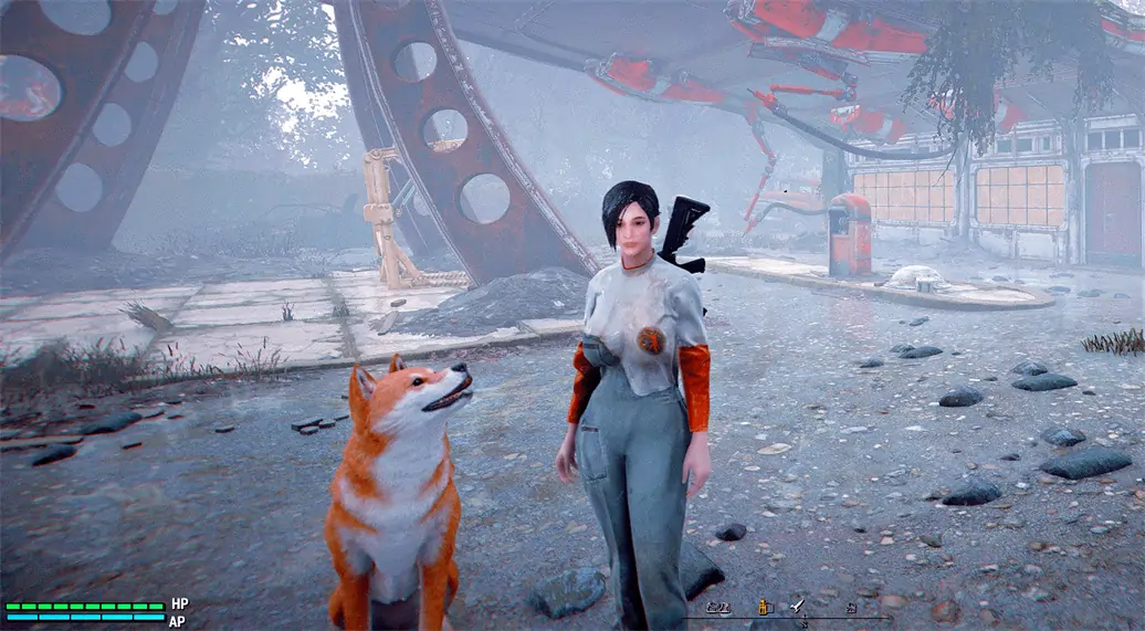 图片[2]-【辐射4：硬核魔改】纯粹的战斗，更多的枪械！！