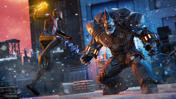 图片[1]-《漫威蜘蛛侠：迈尔斯·墨拉莱斯的崛起 》免安装v2.516.0 豪华版整合全部DLC+预购奖励中文绿色版