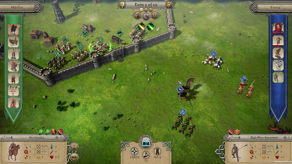 图片[4]-《魔法大师复刻版Master of Magic》免安装v1.06.45简体中文绿色版