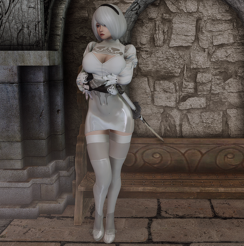 图片[2]-《老滚5：老斗士》整合包，我愿称之为最强