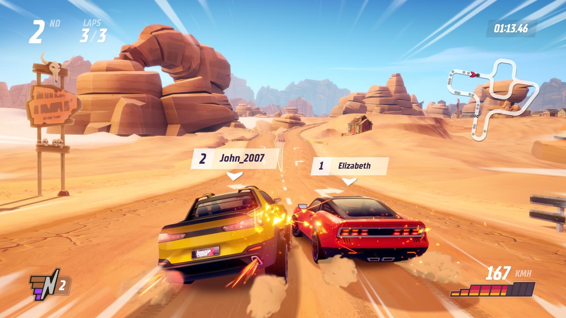 图片[2]-《追逐地平线2 Horizon Chase 2》免安装绿色中文版