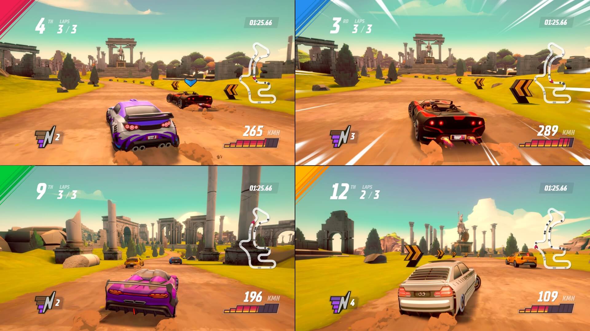 图片[4]-《追逐地平线2 Horizon Chase 2》免安装绿色中文版