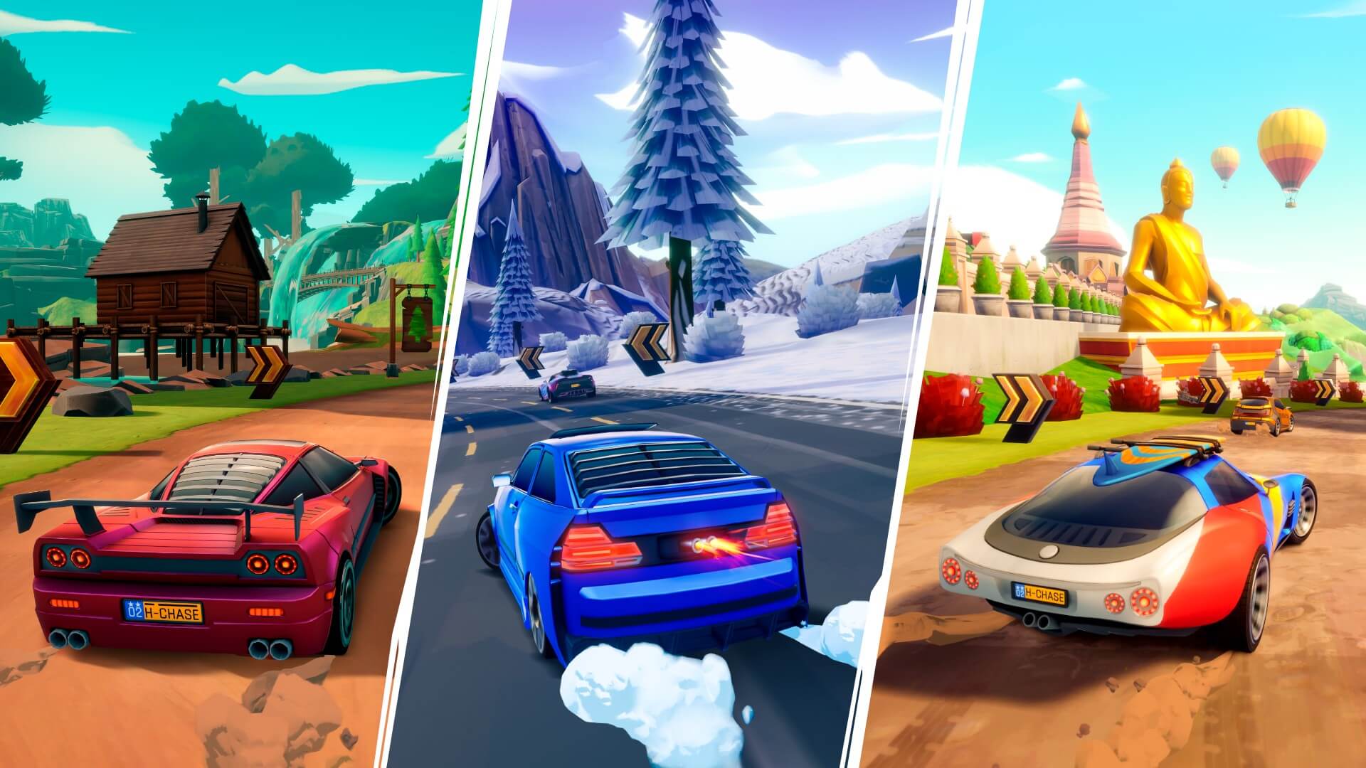 图片[5]-《追逐地平线2 Horizon Chase 2》免安装绿色中文版